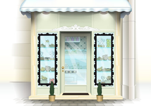 Panader&iacute;a pasteler&iacute;a estilo parisino Patisserie Boulangerie