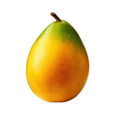 Mango Steen Fruit photograph isolated on white background