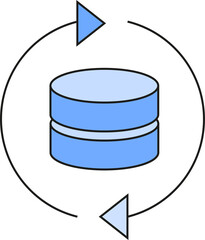 Database Backup Icon
