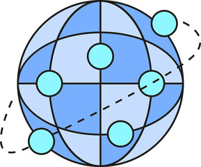 Globe Network Icon
