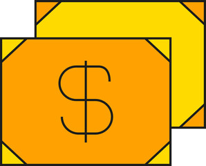 Dollar Banknote Icon
