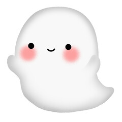 halloween ghost, doll, cute, cartoon, halloween, element