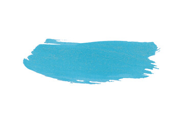 Light blue watercolor background. Artistic hand paint. Isolated on transparent background.