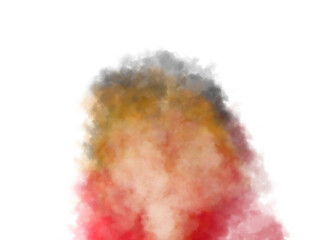 Real smoke explosion