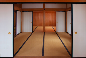 Tsuyama Castle Hall Architecture, Tsuyama, Okayama, Japan