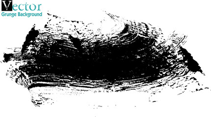 Grunge Paint stripe . Vector brush Stroke . Distressed banner . Black isolated paintbrush collection . Modern Textured shape . Dry border in Black.eps
