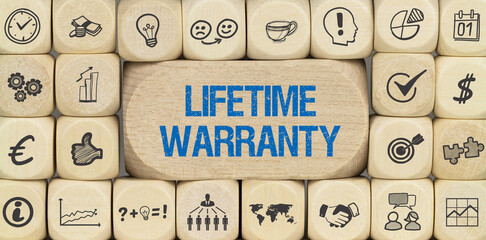 Lifetime Warranty	
