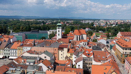 Fototapeta na wymiar Czech Republic | České Budějovice | Budweis