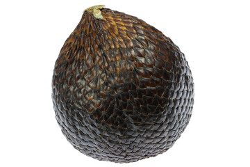 salak fruit isolated on white background