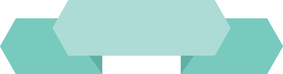 Premium Ribbon Badge Illustration
