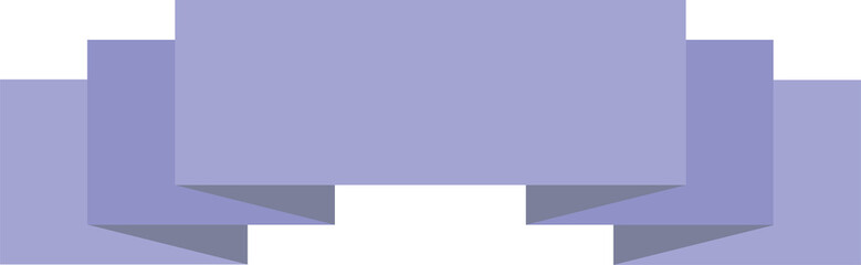 Obraz premium Ribbon Banner Illustration 