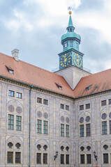 Fototapeta na wymiar old town hall, Bavaria, Germany