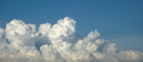 Naklejka na ściany i meble Dramatic clouds and sky backgrounds 