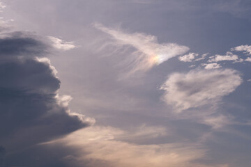Dramatic clouds and sky backgrounds 