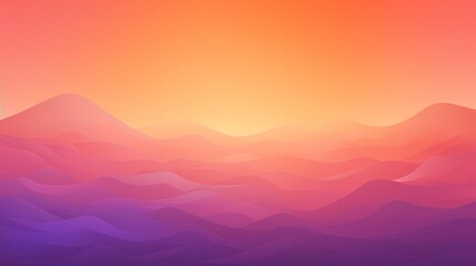 a visually stunning mixed-color background featuring gradients of sunset oranges and deep purples, radiating a warm and inviting ambiance.