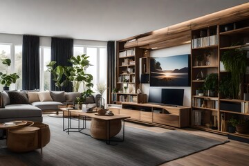 discovere home bliss with discovere home bliss with japandi **integrating storage into your living room decor