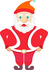 Santa Claus Illustration
