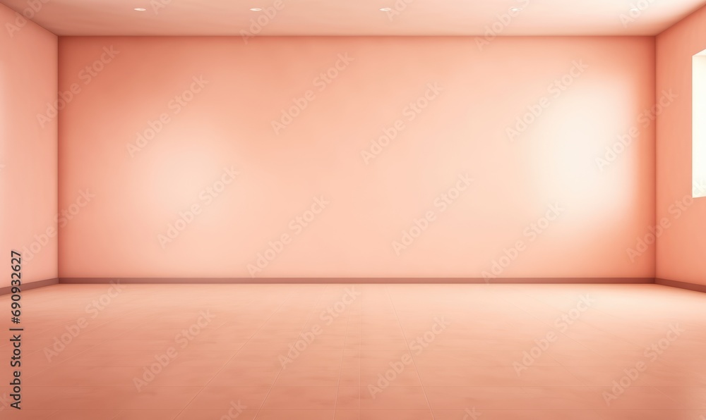 Aufkleber light and shadow on the wall and floor for design or creative work. beautiful original background im