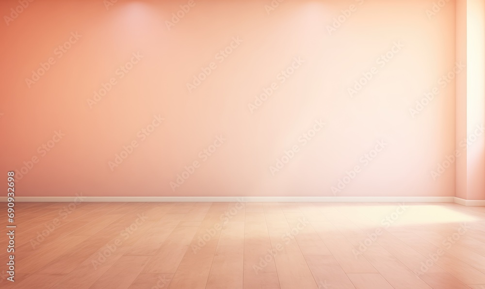 Aufkleber light and shadow on the wall and floor for design or creative work. beautiful original background im