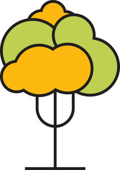 Tree Icon Illustration