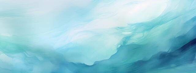 Obraz premium Abstract background image in blue and teal tones beautiful original wide format for design or creative work high resolution.