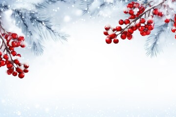 Christmas background with empty space for your text.