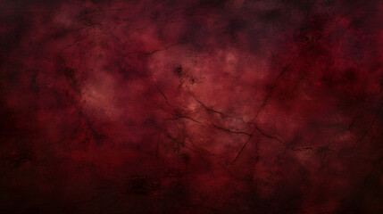 dark red background texture. Generative AI.