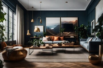 living room interior