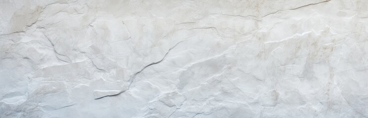 Banner of a surface with a texture of plaster or light natural white color clean stone light original background image of an ultra-wide format high resolution