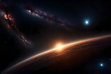 Galaxy and Space