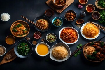 Noodles and Kimchi