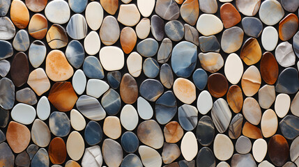 mosaic Marble texture. Generative AI.