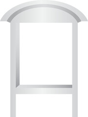 Street Billboard Illustration
