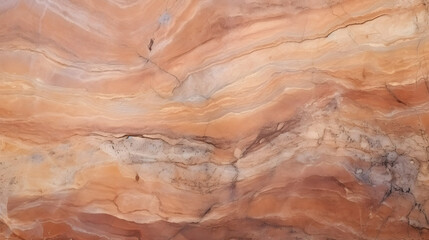 natural beige brown orange sand stone texture marble. Generative AI.