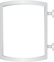 Hanging Billboard Illustration
