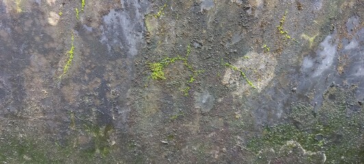 Colorful Abstract Building Wall Texture Pattern. Colorful textured wall in the cityscape, close-up detail of grunge pattern.