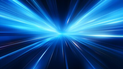 abstract blue background with lines