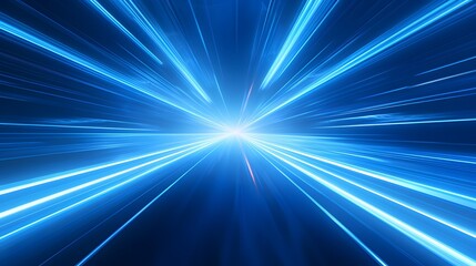 Fototapeta premium abstract blue background with lines