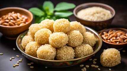 thai dessert in a bowl