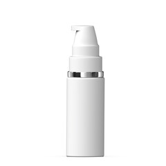 Beauty and medical bottle 3d render image