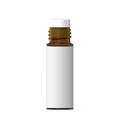 beauty and medical bottle 3d render image