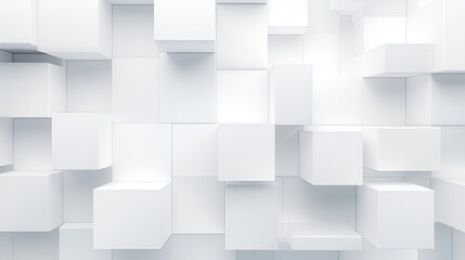 abstract background with cubes.Modern Blocks Background Images .AI Generative 