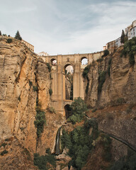 Fototapeta na wymiar Brücke zu Ronda, Andalusien
