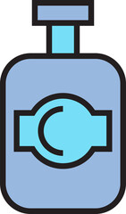 whiskey Bottle Illustration
