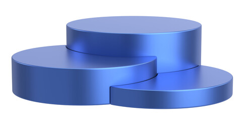 Product display. Product podium. 3D illustration.