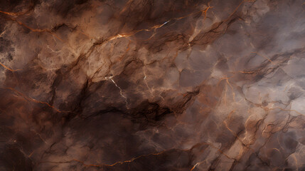 natural coffee brown marble slab marble texture. Generative AI.