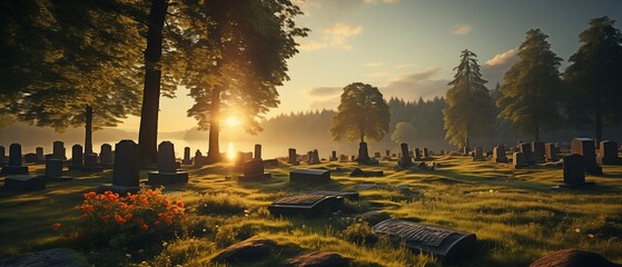 Obraz premium The Tomb.