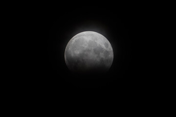 Fototapeta premium full moon in the night