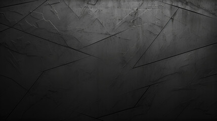 .3d Dark floor background Vectors & Illustrations, Black abstract textured grunge web background. Black abstract textured grunge background .AI Generative  - obrazy, fototapety, plakaty