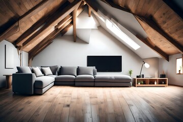 Fototapeta premium modern living room
